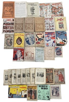Lot 1089 - A mixed lot of various vintage and antiquarian...