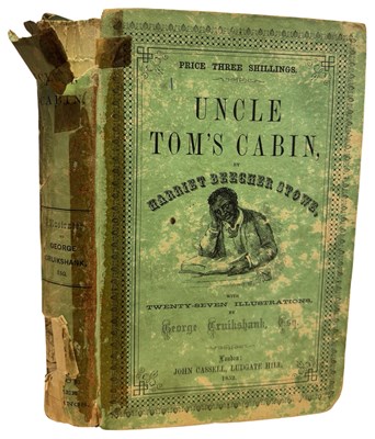Lot 1153 - HARRIET BEECHER STOWE: UNCLE TOM'S CABIN,...