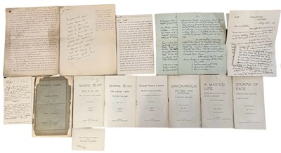 Lot 1154 - GEORGE ELIOT [MARRY ANN EVANS]: A collection...