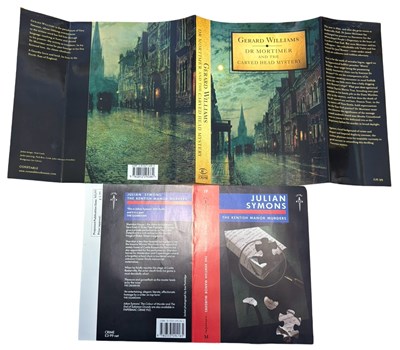 Lot 1292 - SCARCE DUSTJACKETS: GERARD WILLIAMS: DR...