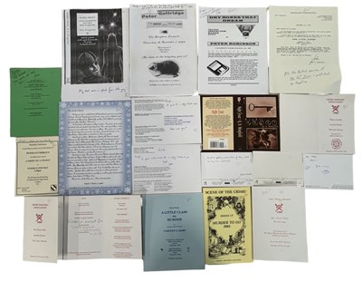 Lot 1294 - A collection of crime fiction interest...
