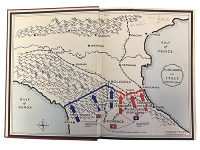 Lot 55 - EDWARD SEAGO: WITH THE ALLIED ARMIES IN ITALY,...