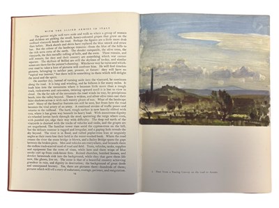 Lot 55 - EDWARD SEAGO: WITH THE ALLIED ARMIES IN ITALY,...