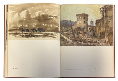 Lot 55 - EDWARD SEAGO: WITH THE ALLIED ARMIES IN ITALY,...