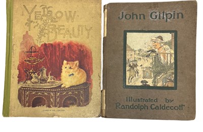 Lot 333 - VINTAGE CHILDREN'S: 2 Titles: WILLIAM COWPER...