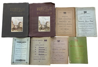 Lot 1106 - CATALOGUES: 19th and 20th century documents...