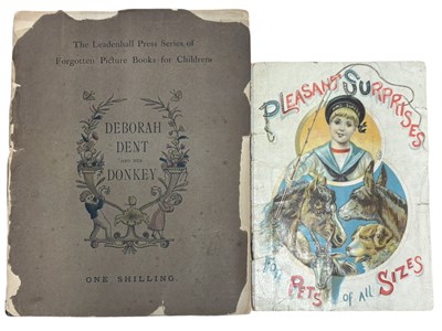 Lot 1164 - VINTAGE CHILDREN'S: 2 Titles: DEBORAH DENT AND...