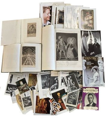 Lot 1236 - ROYAL PORTRAITURE: A large collection of...