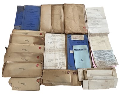 Lot 1242 - ERPINGHAM RURAL DISTRICT COUNCIL MINUTES: A...
