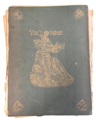 Lot 1224 - THE DUKE OF BRABANT: ANCIENT EQUESTRIAN...
