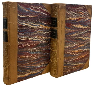 Lot 700 - ELIOT WARBURTON: THE CRESCENT AND THE CROSS;...