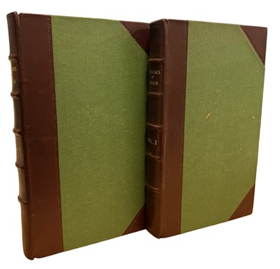 Lot 702 - SIR JOHN MALCOLM: SKETCHES OF PERSIA, FROM THE...
