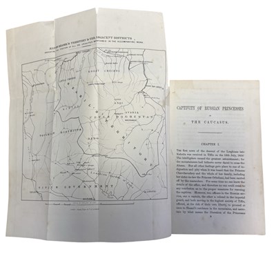 Lot 33 - H SUTHERLAND EDWARDS: CAPTIVITY OF TWO RUSSIAN...