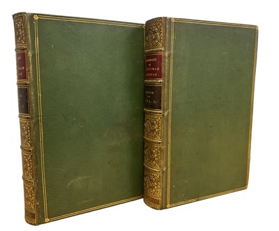 Lot 704 - RICHARD F BURTON: PILGRIMMAGE TO EL MEDINAH...