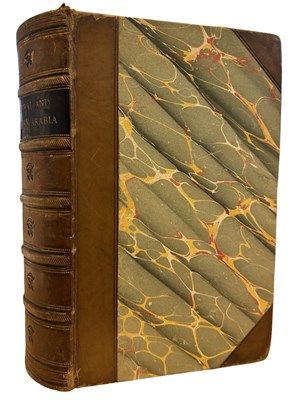 Lot 696 - WILLIAM GIFFORD PALGRAVE: NARRATIVE OF A YEARS...
