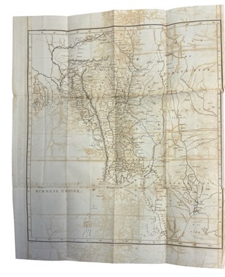 Lot 32 - MAJOR J J SNODGRASS: NARRATIVE OF THE BURMESE...