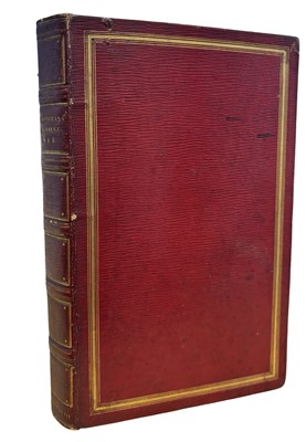Lot 32 - MAJOR J J SNODGRASS: NARRATIVE OF THE BURMESE...