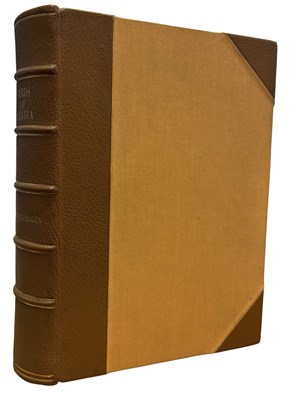 Lot 100 - COLONEL R MEINERTZHAGEN: BIRDS OF ARABIA,...