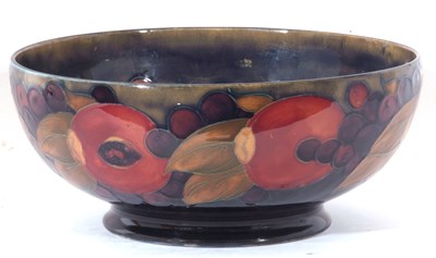Lot 168 - Early 20th century Moorcroft bowl in the...