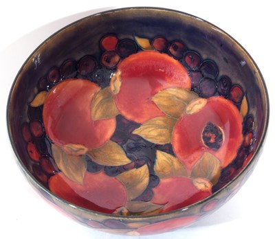 Lot 168 - Early 20th century Moorcroft bowl in the...