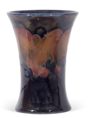 Lot 169 - Early 20th century Moorcroft small vase with...