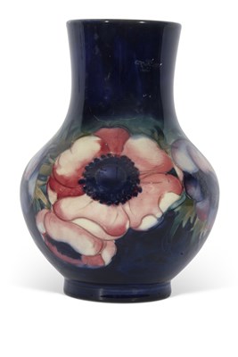Lot 171 - Moorcroft vase with tube lined decoration of...