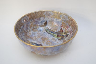 Lot 112 - Early Carlton Wilton ware bowl decorated with...
