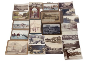 Lot 179 - Group of postcards, some photographic,...
