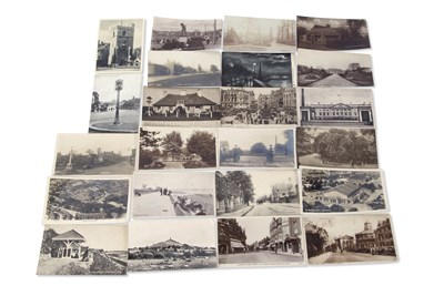 Lot 180 - Quantity of postcards, mainly UK topographical,...