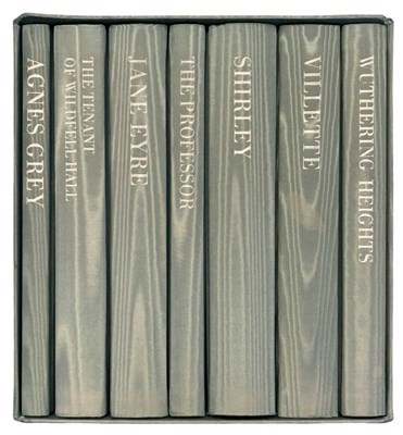 Lot 320 - FOLIO SOCIETY: THE BRONTE SISTERS boxed set:...