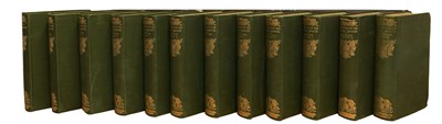 Lot 321 - TEMPLE SCOTT (Ed): THE NOVELS OF THE BRONTE...
