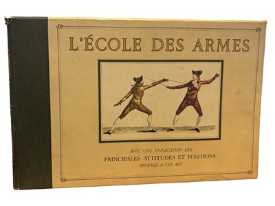 Lot 153 - MR ANGELO: L'ECOLE DES ARMES [THE SCHOOL OF...
