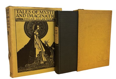 Lot 186 - NOTABLE AUTHORS: 2 Titles: EDGAR ALLAN POE:...