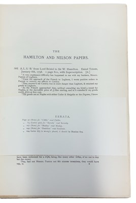 Lot 62 - ALFRED MORRISON: THE COLLECTION OF AUTOGRAPH...