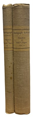 Lot 62 - ALFRED MORRISON: THE COLLECTION OF AUTOGRAPH...