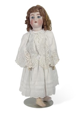 Lot 186 - Jutta doll by A Cuno & Otto Dressel, doll with...