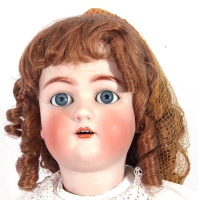 Lot 186 - Jutta doll by A Cuno & Otto Dressel, doll with...