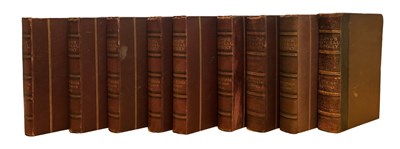 Lot 124 - LLOYD'S NATURAL HISTORY SERIES: 9 Volumes...