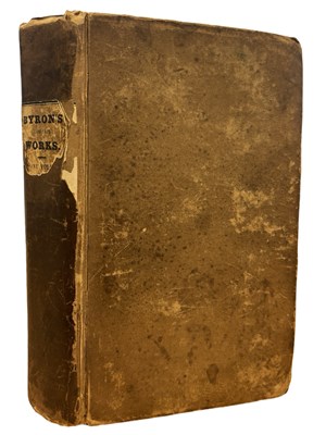 Lot 257 - THE WORKS OF LORD BYRON INCLUDING THE...