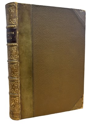 Lot 284 - IOHANNES VAHLEN: ENNIANAE POESIS RELIQUIAE...