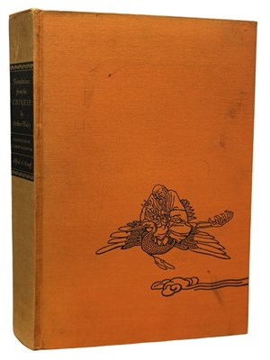 Lot 294 - ARTHUR WALEY: TRANSLATIONS FROM THE CHINESE,...