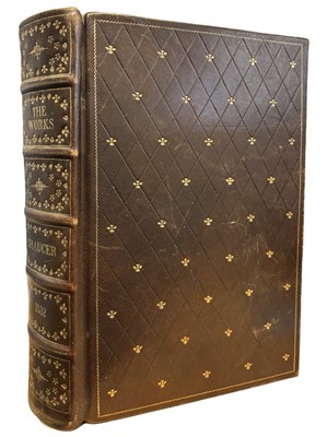 Lot 312 - GEOFFREY CHAUCER: THE WORKS 1532. WITH...