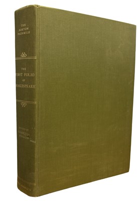 Lot 305 - THE FIRST FOLIO OF SHAKESPEARE [Norton...
