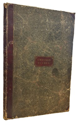 Lot 1253 - WILLIAM CALLOW: VALUATION OF THE TITHES...