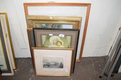 Lot 706 - MIXED LOT ASSORTED FRAMED PICTURES