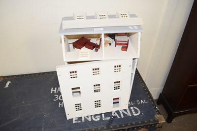 Lot 710 - SMALL MODERN DOLLS HOUSE