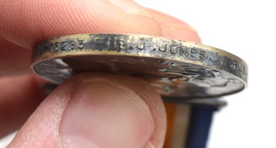 Lot 5 - First World War British Medal Pair to include...