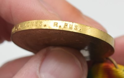 Lot 5 - First World War British Medal Pair to include...