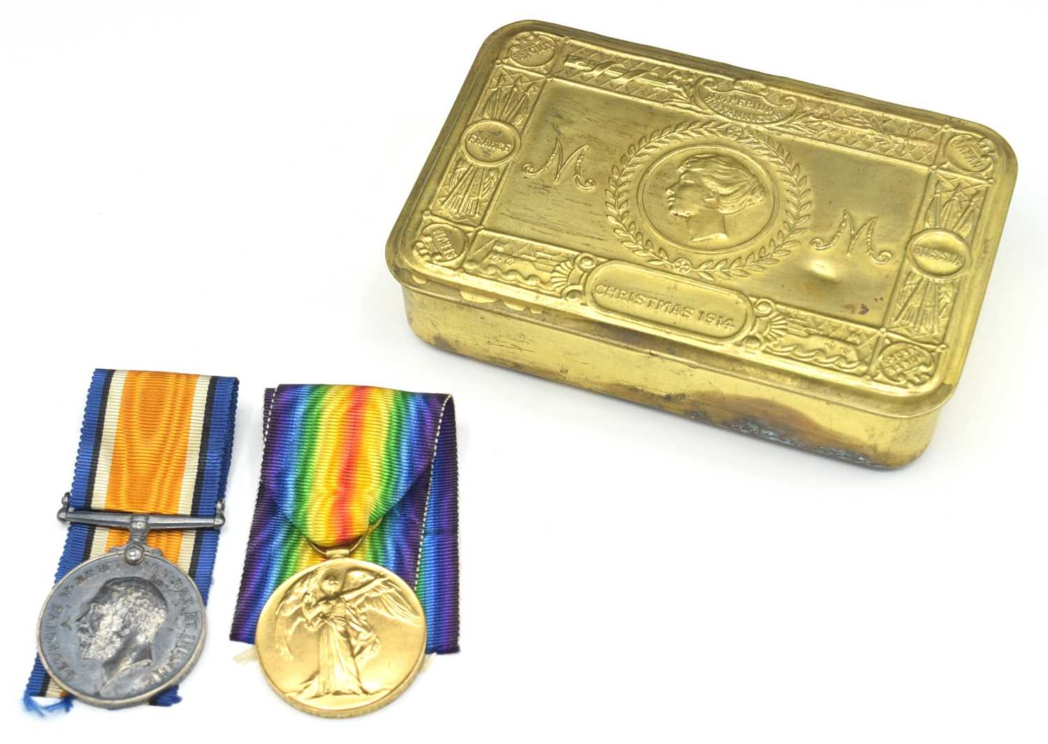 Lot 5 - First World War British Medal Pair to include...