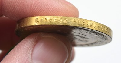 Lot 5 - First World War British Medal Pair to include...